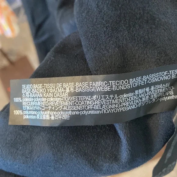 Zara Pleather Shirt Dress - Picture 5 of 7